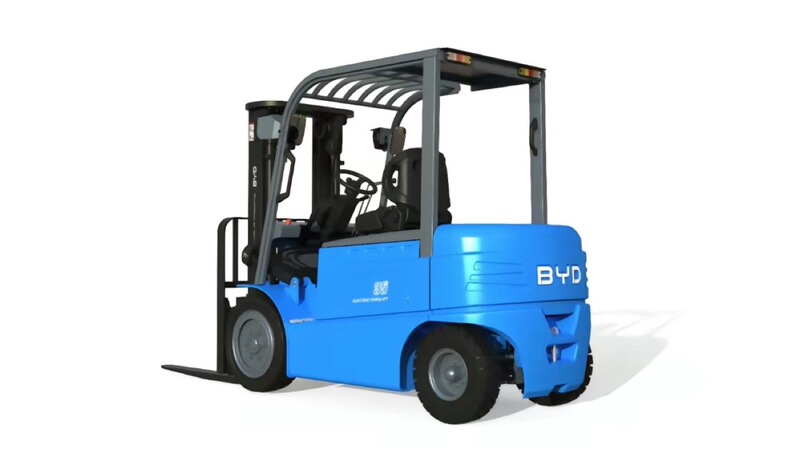 Heli Electric Forklift 1 Ton 2 Ton Small Ride-On Electric Forklift Hydraulic Forklift 3 Ton Electric Forklift Stacker
