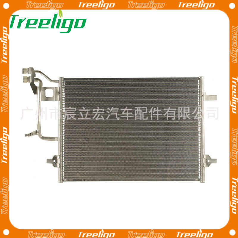 适用于大众VOLKSWAGEN领驭01-12汽车冷凝器3B7260403A 3B0260401B