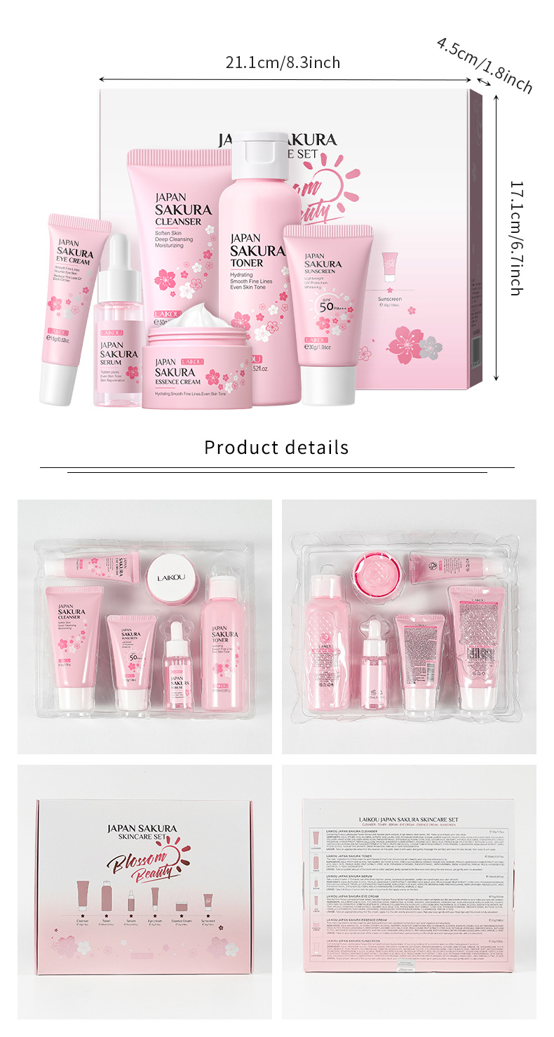LAIKOU Sakura Skin Care Set