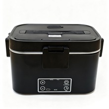 充电款电热饭盒插电加热多功能免注水保温厂家便当USB304不锈钢