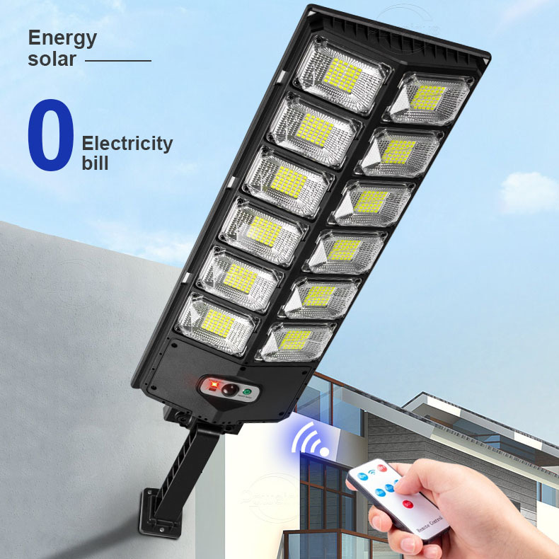 lámpara solar transfronteriza lámpara integrada al aire libre inducción humana lámpara de patio lámpara de pared impermeable lámpara de lámpara de pared control remoto