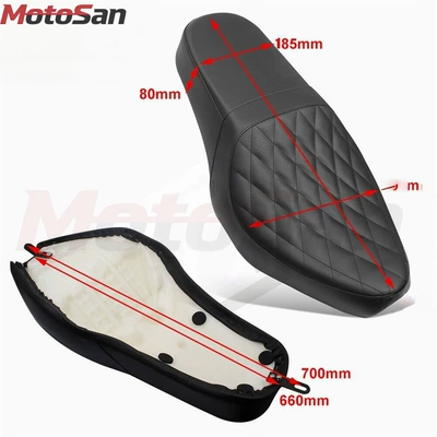 CM300 one-piece seat cushion, Motorcycle cushion