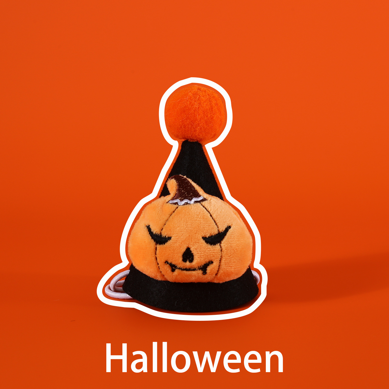 2024 mascotas Halloween set murciélagos araña calabaza sombrero tocado de encaje围裙 pañuelo gato perro