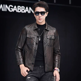 男式真皮皮衣;女式皮衣;皮草