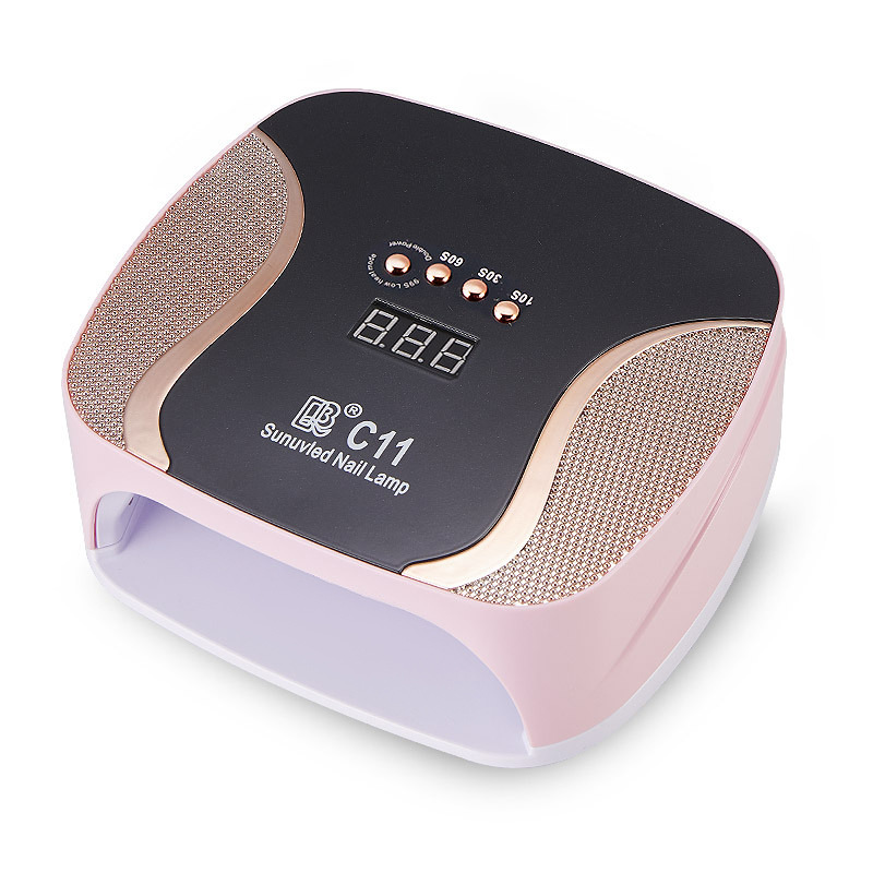 UV nail dryer with sensor, 67 LED lamps