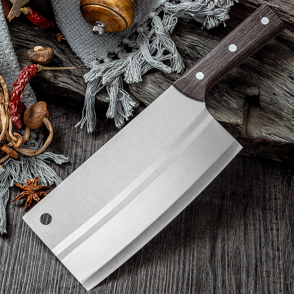 Women's kitchen knife household genuine goods knife kitchen chef stainless steel lightweight small lightweight kitchen knife