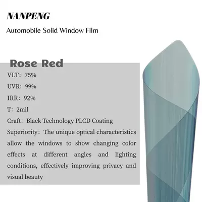Manufacturer Direct Sales Sun Protection — Automotive Film - kucai-colorful-15215m-75