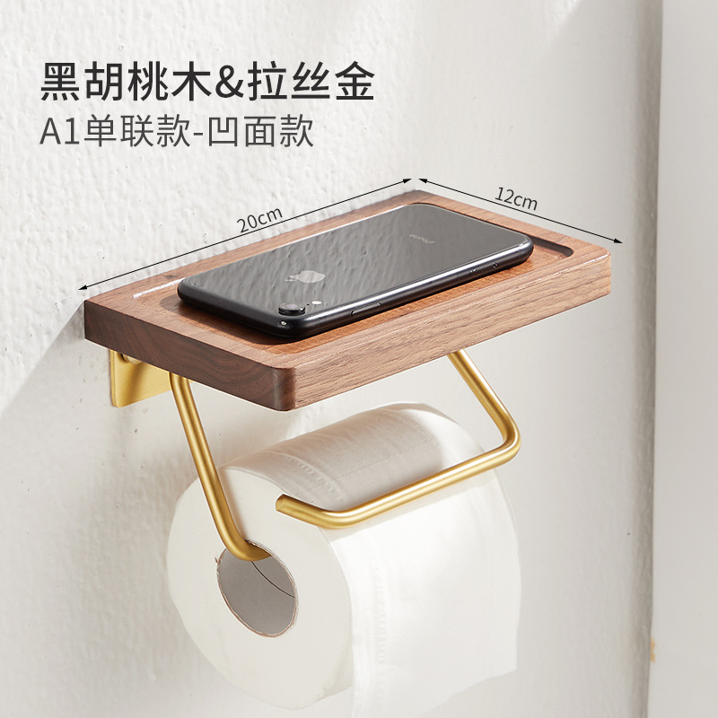 Higiénico titular de papel higiénico titular de rollo sin sacador Cocina Baño de acero inoxidable titular de tejido