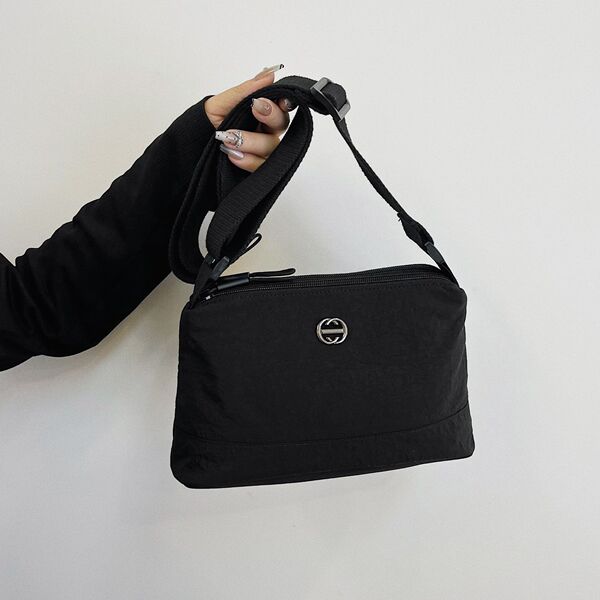 One-shoulder bag, nylon universal handheld shoulder bag