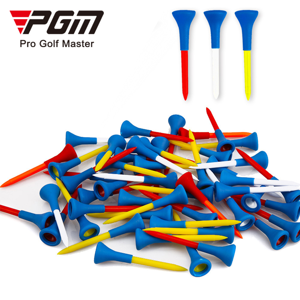 Bộ Tee Golf PGM bằng nhựa mềm có tay áo bóng — (Màu sắc giao hàng ngẫu nhiên)