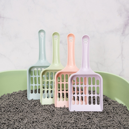 Cat litter box cat litter shovel cat poop shovel artifact small hole fine hole cat litter shovel cat dog cat pet supplies