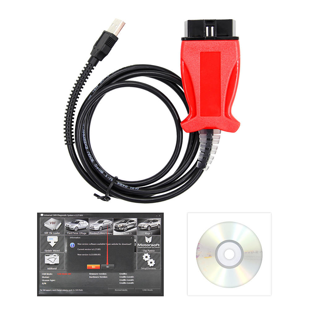 UCDS Pro for ford Ford 35 Tokens Full License 35 Token Diagnostic Line