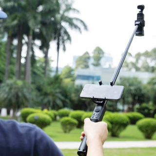 DJI大疆Osmo Pocket 2延长杆自拍杆 Osmo Pocket 加长杆 配件木制