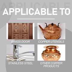 Jaysuing copperware cleaner, copper pot, copperware deoxidizer, brass, copper rust remover and brightener