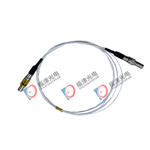 SMA905 Fiber Optic Jumper Metal Suspension, 0.9mm/AR coating800nm