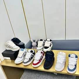 arim*满钻新款面包鞋老爹鞋情侣运动休闲鞋低帮厚底板鞋男女潮鞋