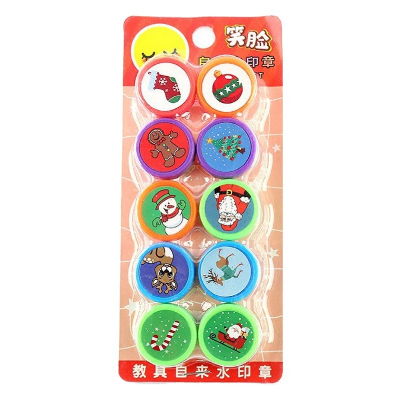 Трансграничные горячие продажи рождественские игрушки для детей печать головоломки пластиковые игрушки рождественские печати трансграничные рождественские оптом