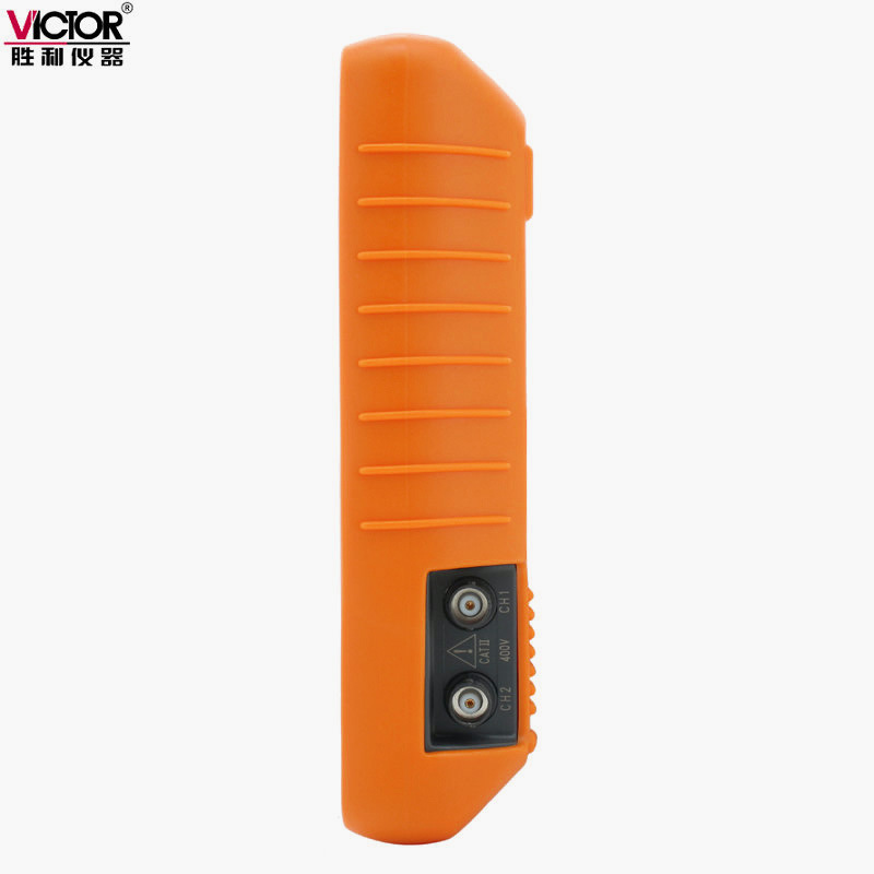 Victor/胜利 手持式示波表VC220 彩色示波器20MHZ双通道带USB接口