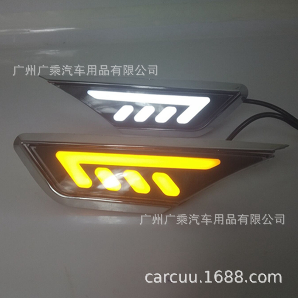Adecuado para Honda Civic typer guardabarros luz 10 generación cívica luz lateral luz de giro lateral