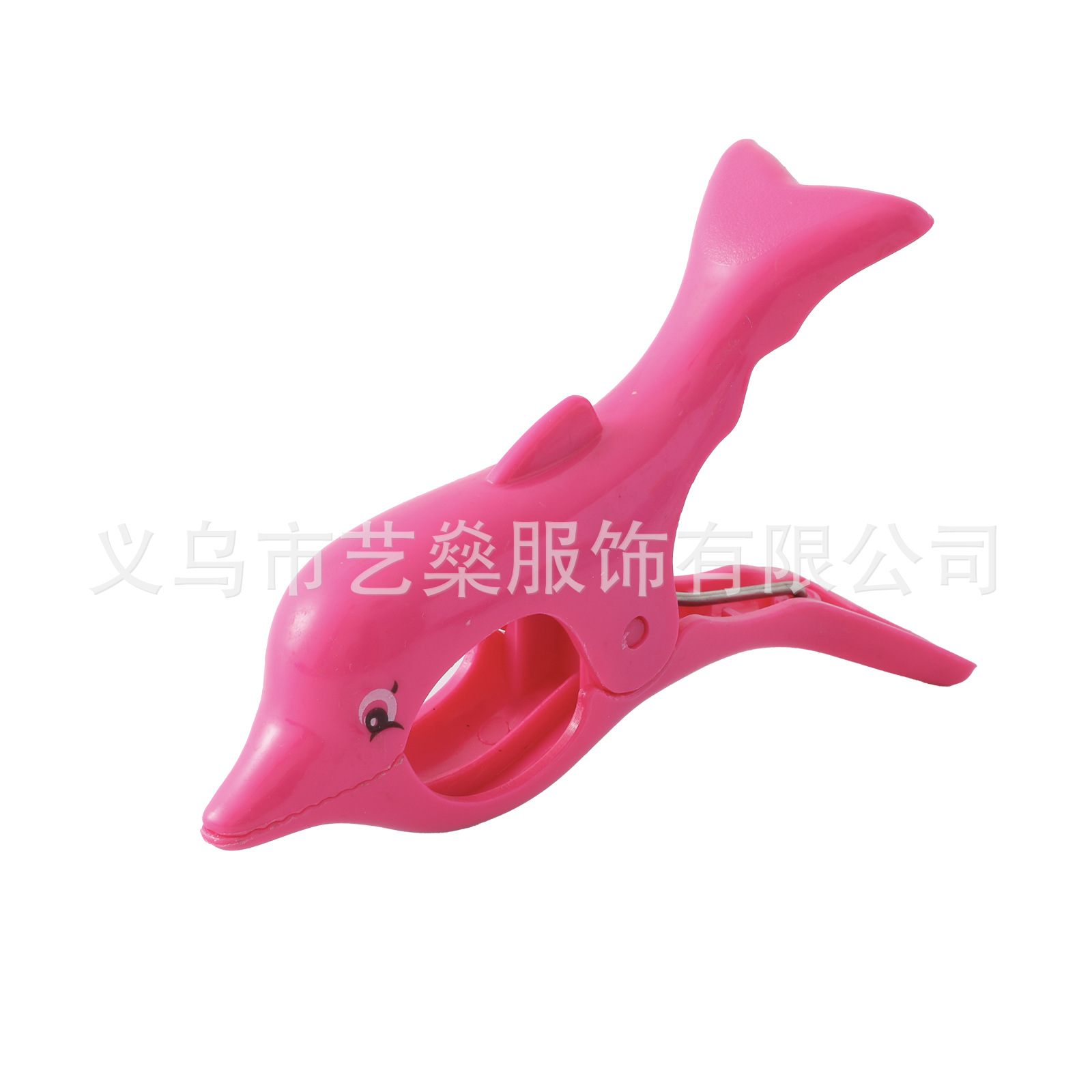 Lindo animal serie Toalla de playa a prueba de viento clip sol silla toalla clip de secado a prueba de viento clip de ropa de plástico clip