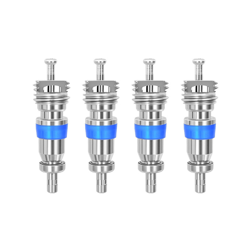 エアコンバルブコア銅ニッケルメッキブルーリングエアコンバルブコア銅ニッケルメッキR410 R32 R22 R12|undefined