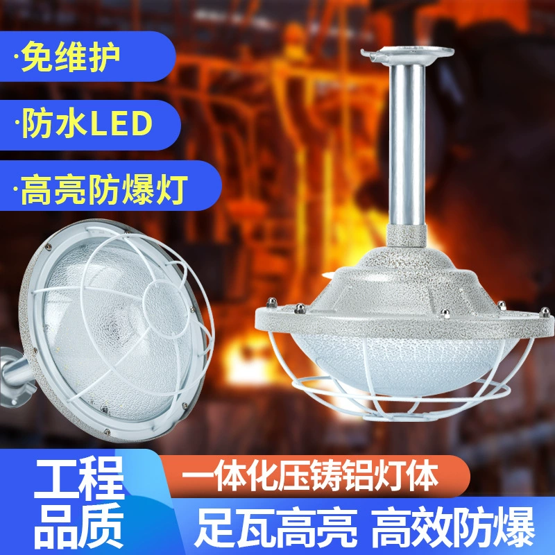 Aiming Explosion-proof LED lights, industrial spotlight, ceiling lamp, 100W