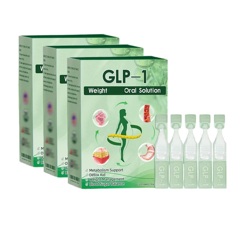 跨境TK 新品GLP-1 Oral Solution 辣木身体补充剂 补充身体能量|undefined