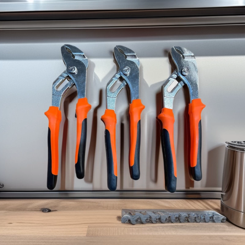 D4 плоскогубцы для водяных насосов промышленного класса, многофункциональные плоскогубцы для водяных насосов, универсальные плоскогубцы для водопроводных труб с большим отверстием, регулируемые плоскогубцы для шлангов с большим отверстием