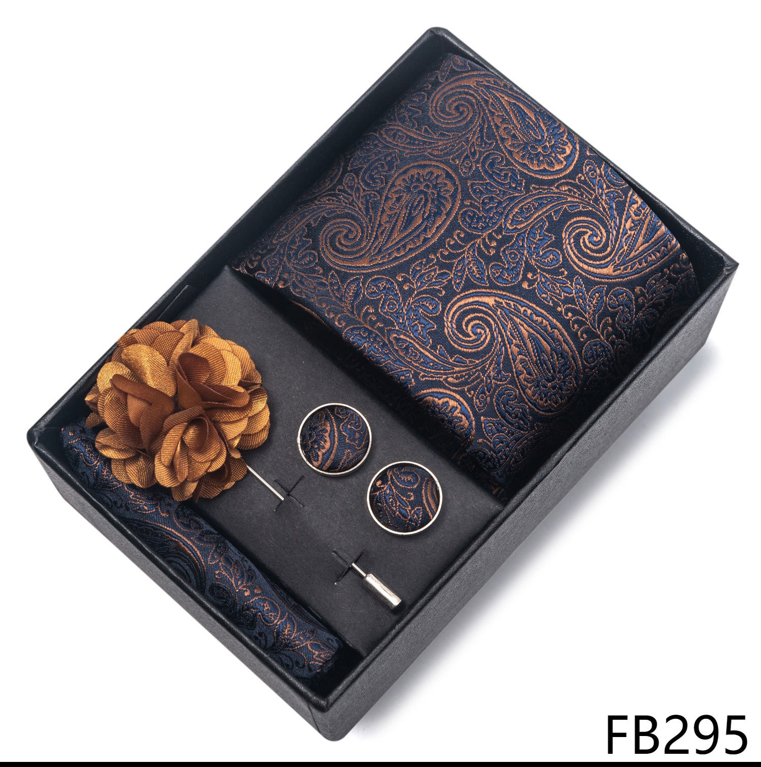 135g Weight Square Scarf, Cufflinks, Tie Classification Polyester Yarn Material Geometric, Stripe, Cashew Nuts Pattern All Seasons Season Men's Gender Commute Style Commute Geometric Stripe Cashew Nuts Polyester Yarn Men's Square Scarf Cufflinks Tie 64