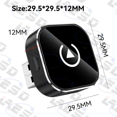 button-switchable carplay box, Simsiz CarPlay və Android Auto