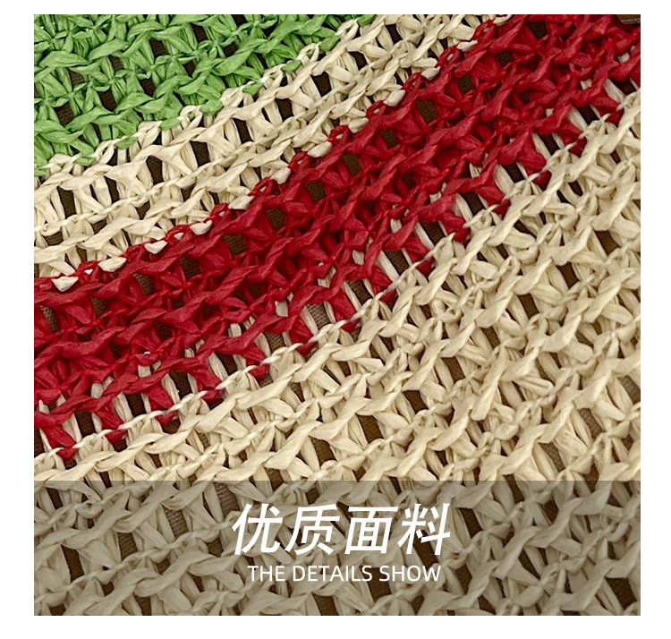 Wholesale of new straw woven bags for Spring 2025, large-capacity cross-border trendy and fashionable tote bags, casual commuting underarm bags undefined