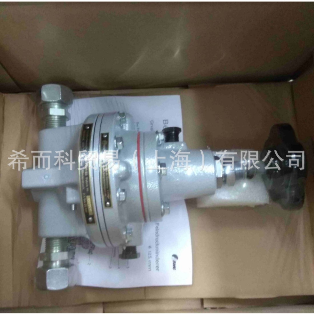 BMG-Baumgart 99240103300440 减压阀 压力表/压力调节器/温度表