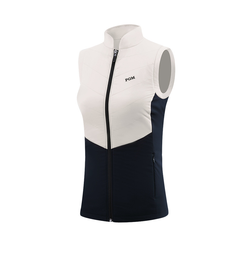 Áo gi lê nữ golf mẫu mới thu đông PGM — Yf475-trắng Đen [thêm bông], Yf475-đỏ Đen [thêm bông], Yf475-kaki Đen [thêm bông] chi tiết 19