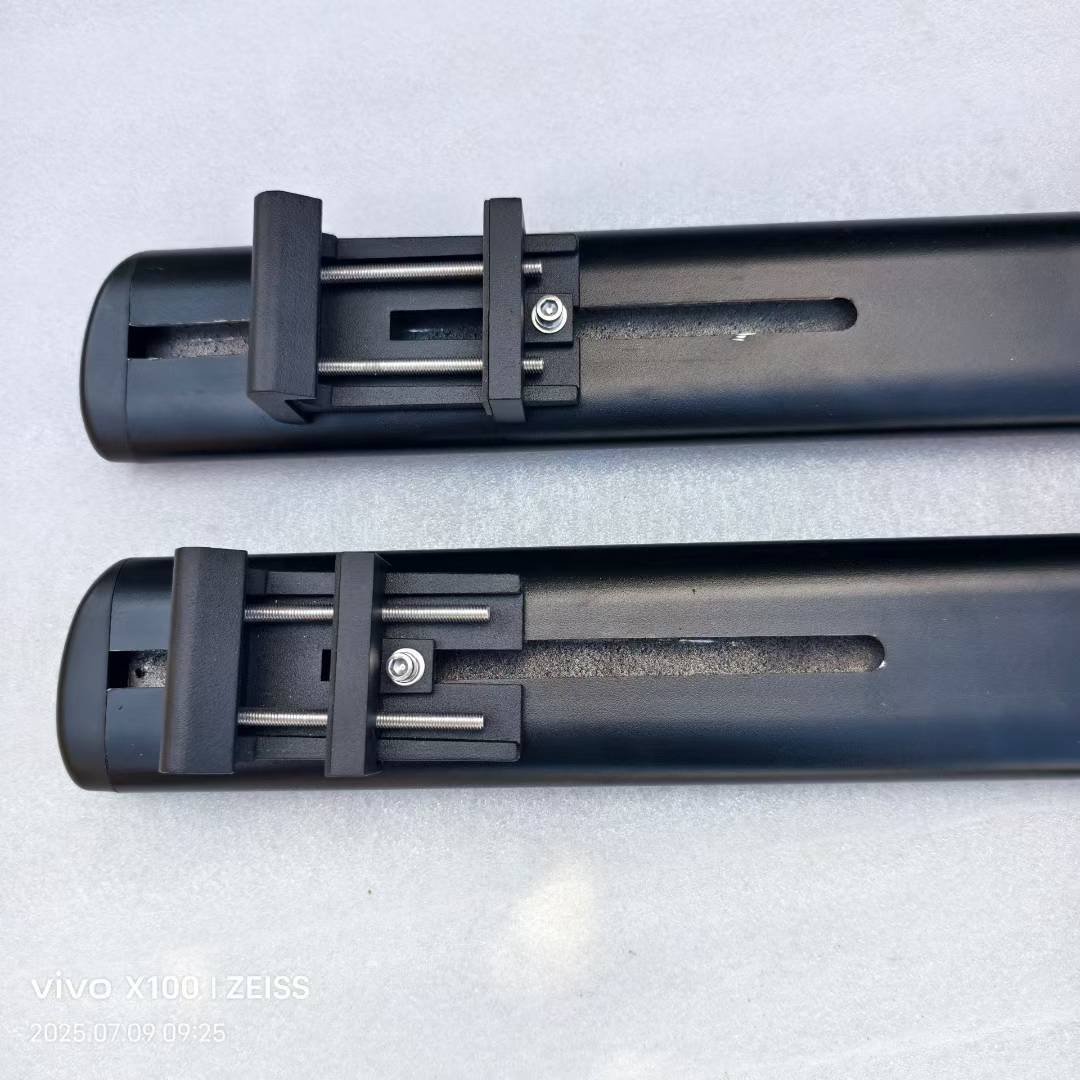 Car Roof Rack Crossbar for Car Modification, Universal Suv Off-Road Roof Tent Crossbar, Aluminum Alloy All-Metal Crossbar