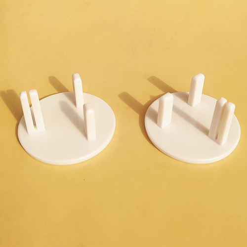 Childproof Anti-Electrification Protective Plug Cover, British Standard Safety Power Socket Cover, Three-Pin Insulated Socket Cover
