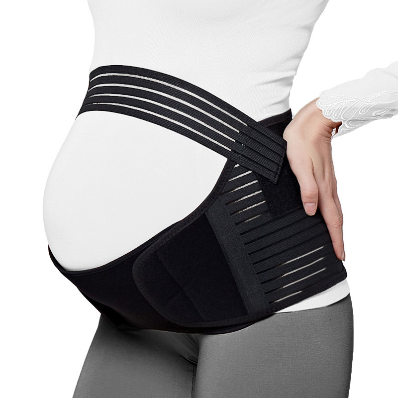 Pregnant Women's Products Breathable Abdominal Support Belt Maternity Belt Bandage Pubic Pain in the Second and Third Trimester of Pregnancy Double Fetal Belly Belt