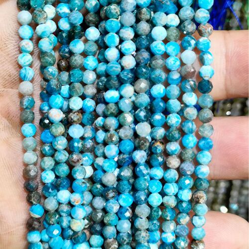 New Product Recommendation: Natural Crystal Faceted Small Round Beads, Faceted Small Beads DIY Accessories and Jewelry Semi-Finished Products Wholesale