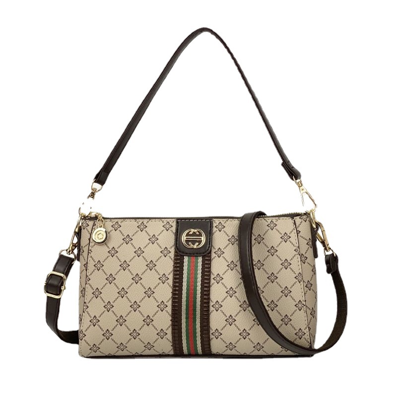 Guangzhou 2023 nuovo stile borsa da donna di mezza età stile coreano moda casual borsa da mamma borsa da passeggio borsa a tracolla singola_voghion.com