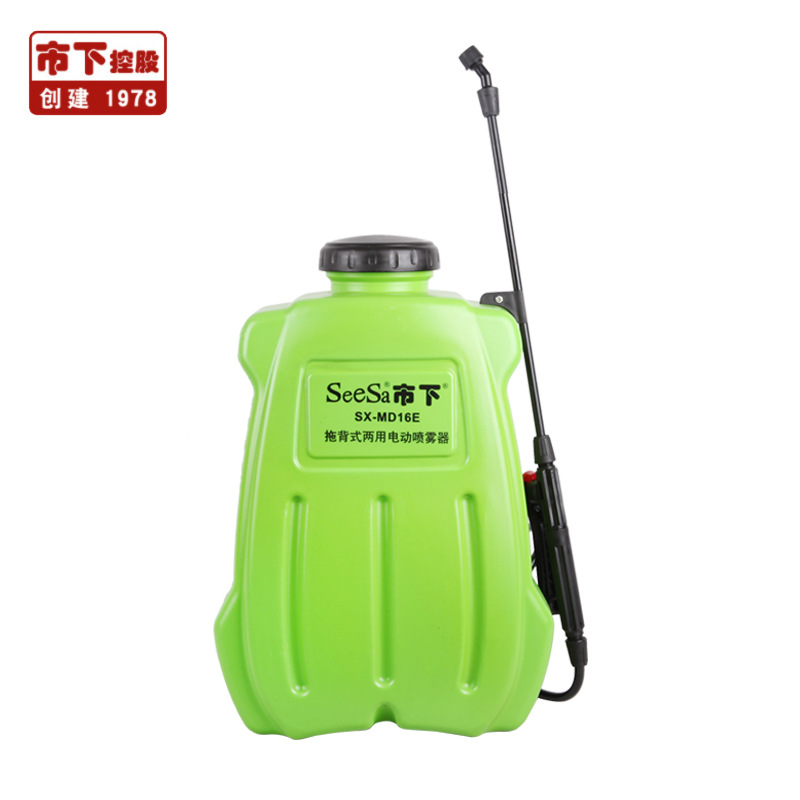 OEM mercado 16L mochila pulverizador anti-epidemia alcohol pulverizador de alta presión pulverizador eléctrico pulverizador