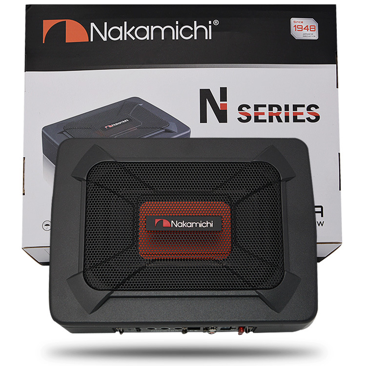 Zhongdao Nakamichi Car Seat Cannon Ultra-Thin Car Seat High Power Active 8inch Bass