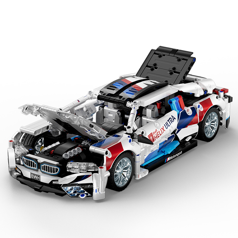 United Creation JKC7208, Bloques de Construcción MOC de Alta Dificultad, Coche Deportivo con Control Remoto Mejorable, Regalo de Cumpleaños para Niños image 5