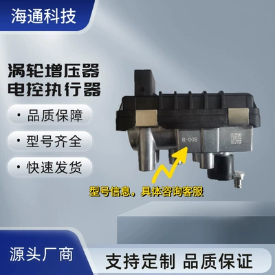 Other starting systems — HAITON Valve/Electronic Actuator