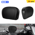 滑翔摩托车靠背配件 适合哈雷改装靠背垫 97-15可拆卸靠背枕