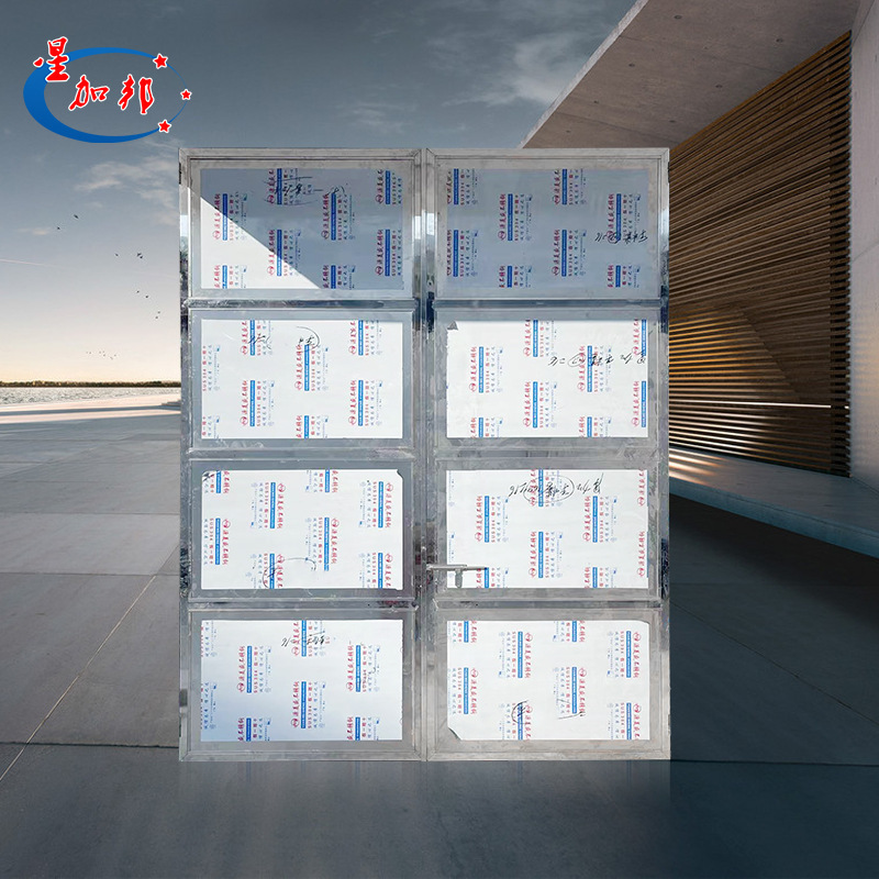 304 Granary Gate Garage Special Extra Large Gate Steel Warehouse Gate Non-Standard Customized Door Soundproof Extra Large Gate