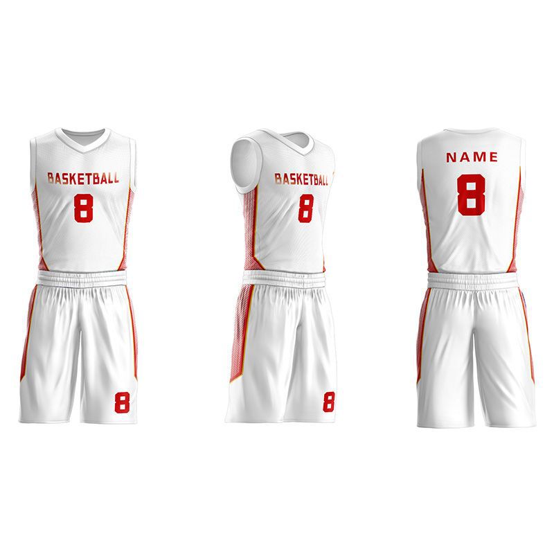 Team Basketball Uniforms for Children and Students, Village Ba Uniforms, Training Uniforms, Factory Direct Supply