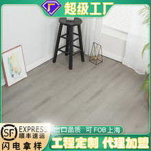 ʯ���ذ�5mmSPC�Ƶ귭�¸��칤�bԭľ�����L��ˮ��ĥ�i��ʯ�ܵذ�