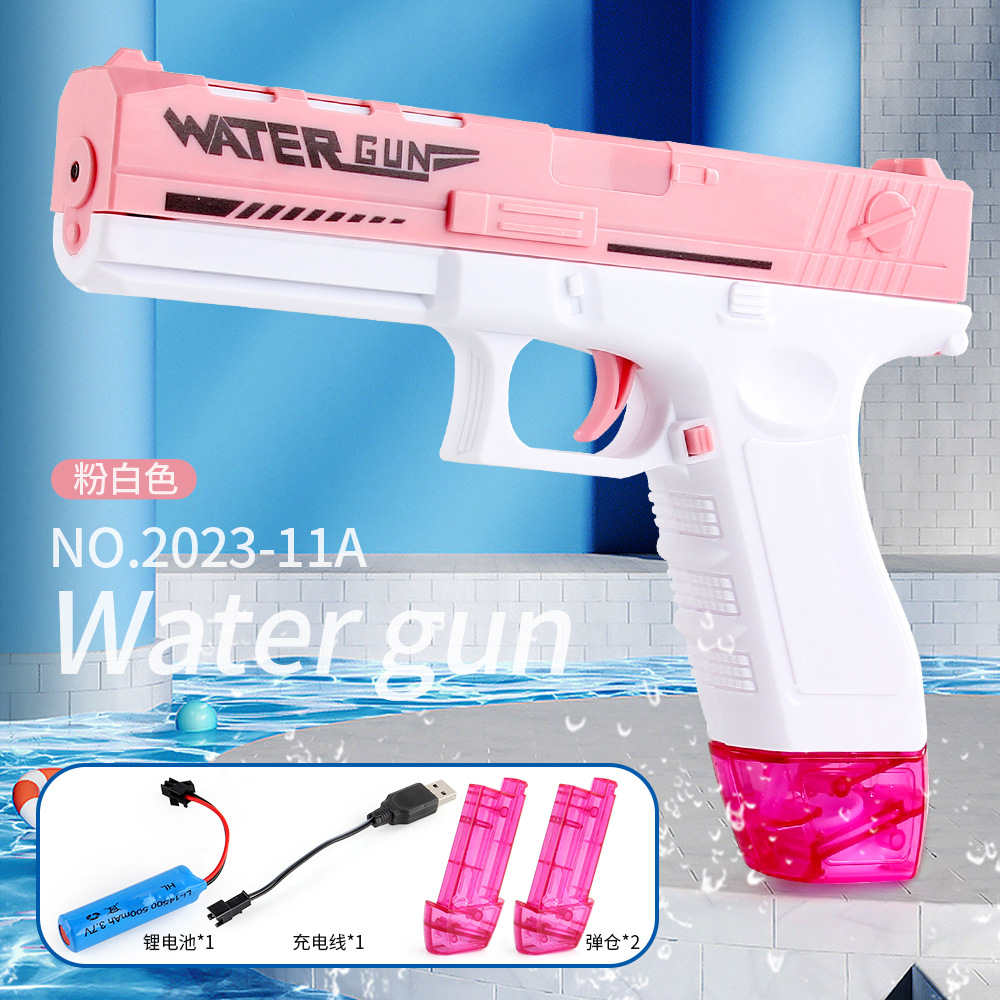2023-11A pistola de agua blanca en polvo 268,4G