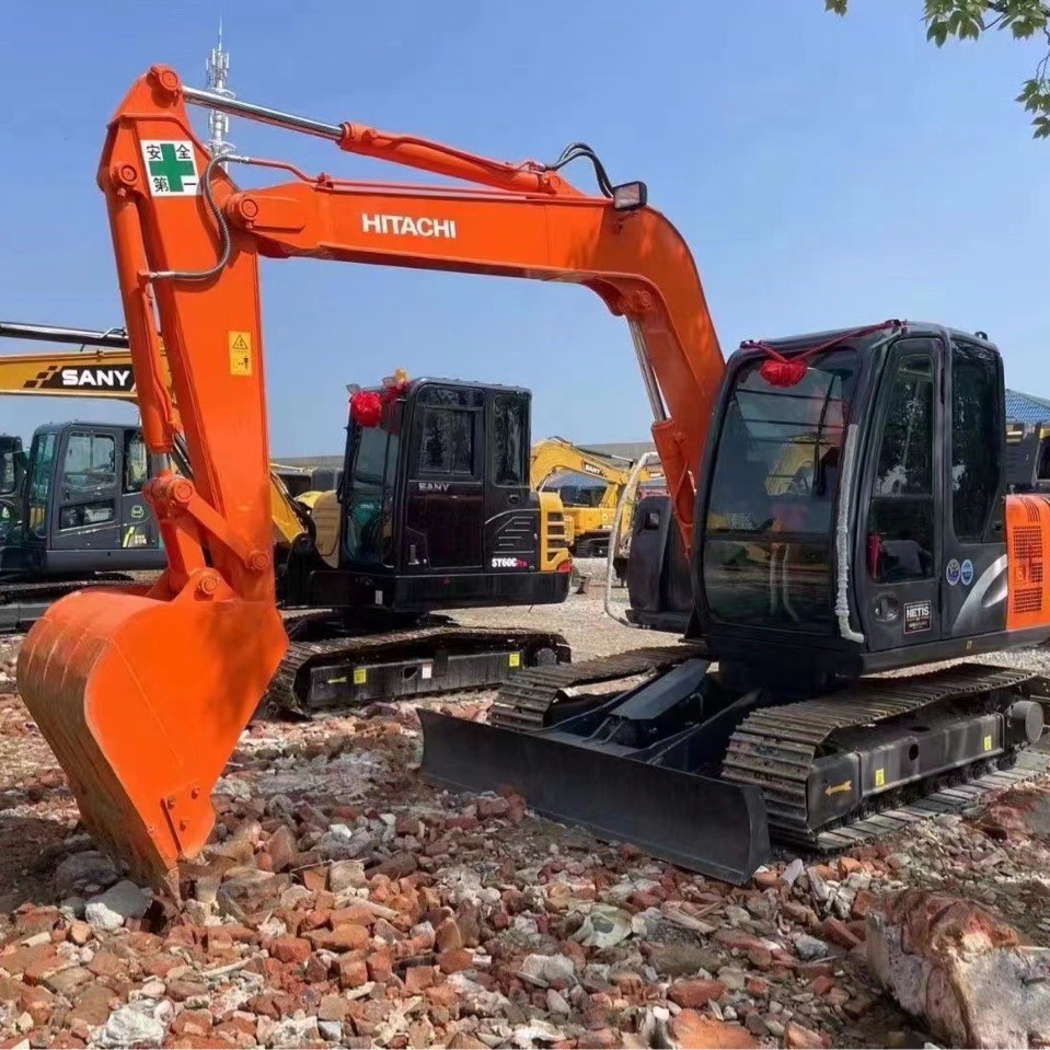 Excavadoras de segunda mano Doosan 55 y 60 con cabeza de cañón original