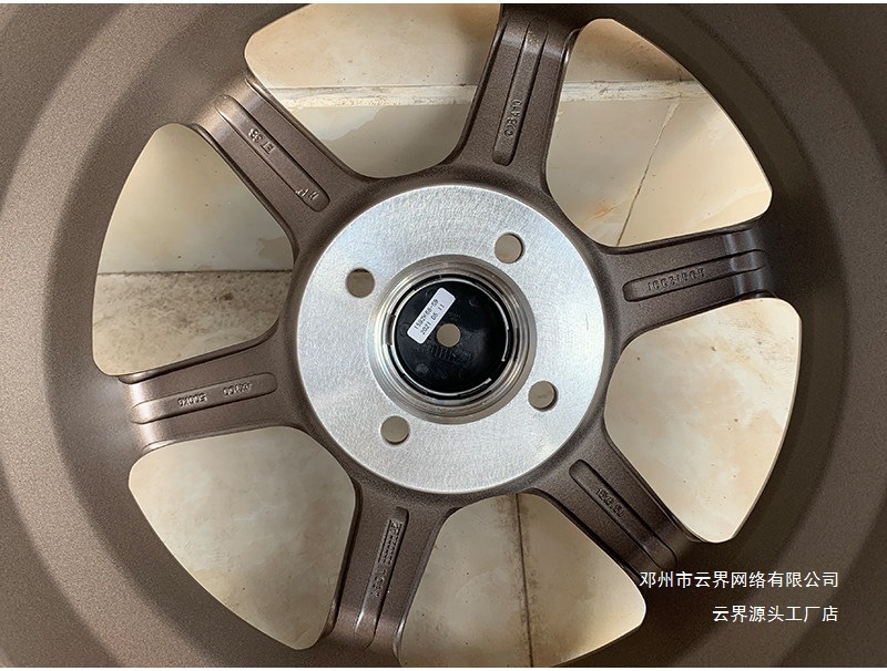 Yunjie 14/15/16/17/ 18inch Modified Wheels Are Suitable for Polo, Zhixuan Gk5, Wuling Mini, and Peugeot