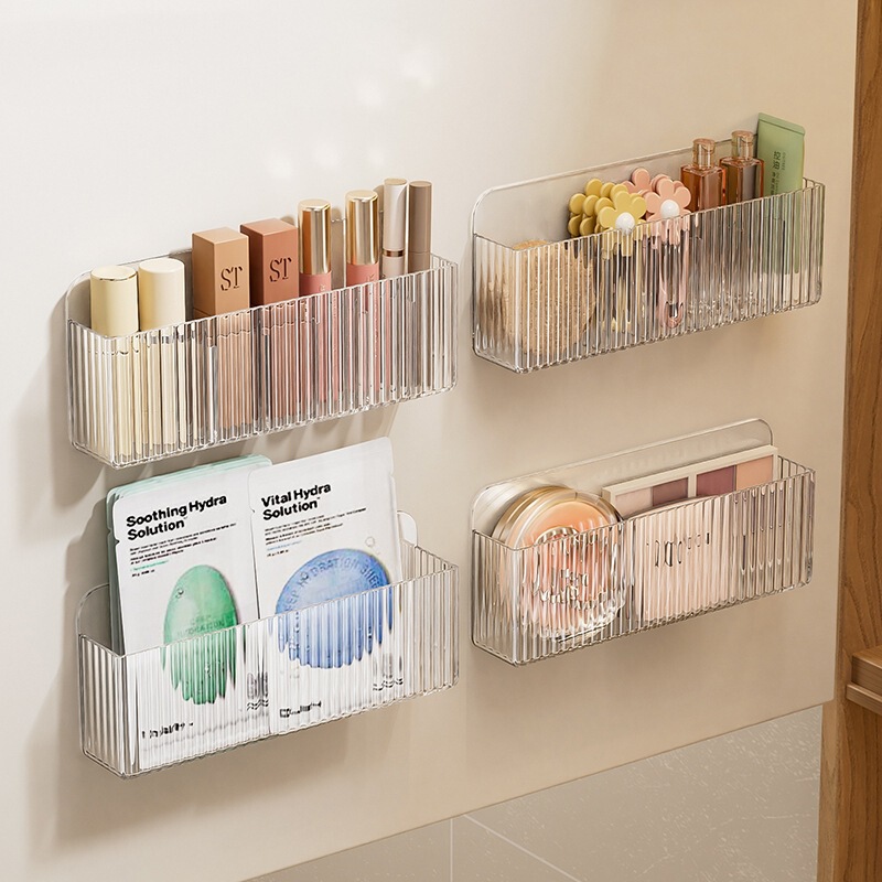 Mirror Cabinet Storage Box Makeup Mask Lipstick Compartment Box Bathroom Cabinet Door Bathroom Door Rear Wall Hanging Remote Control Storage Rack Mirror Cabinet Storage Box Makeup Mask Lipstick Compartment Box Bathroom Cabinet Door Bathroom Door Rear Wall Hanging Remote Control Storage Rack